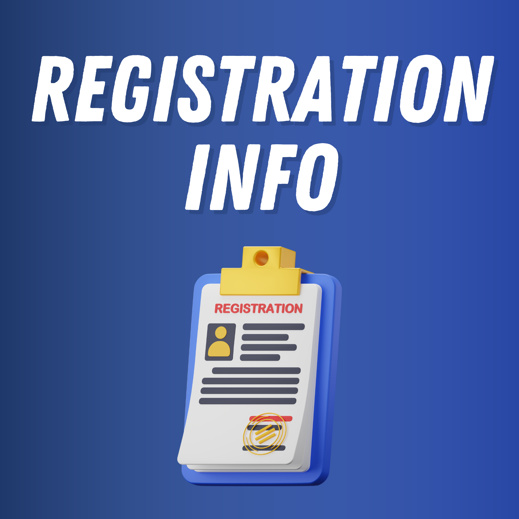 Registration Information