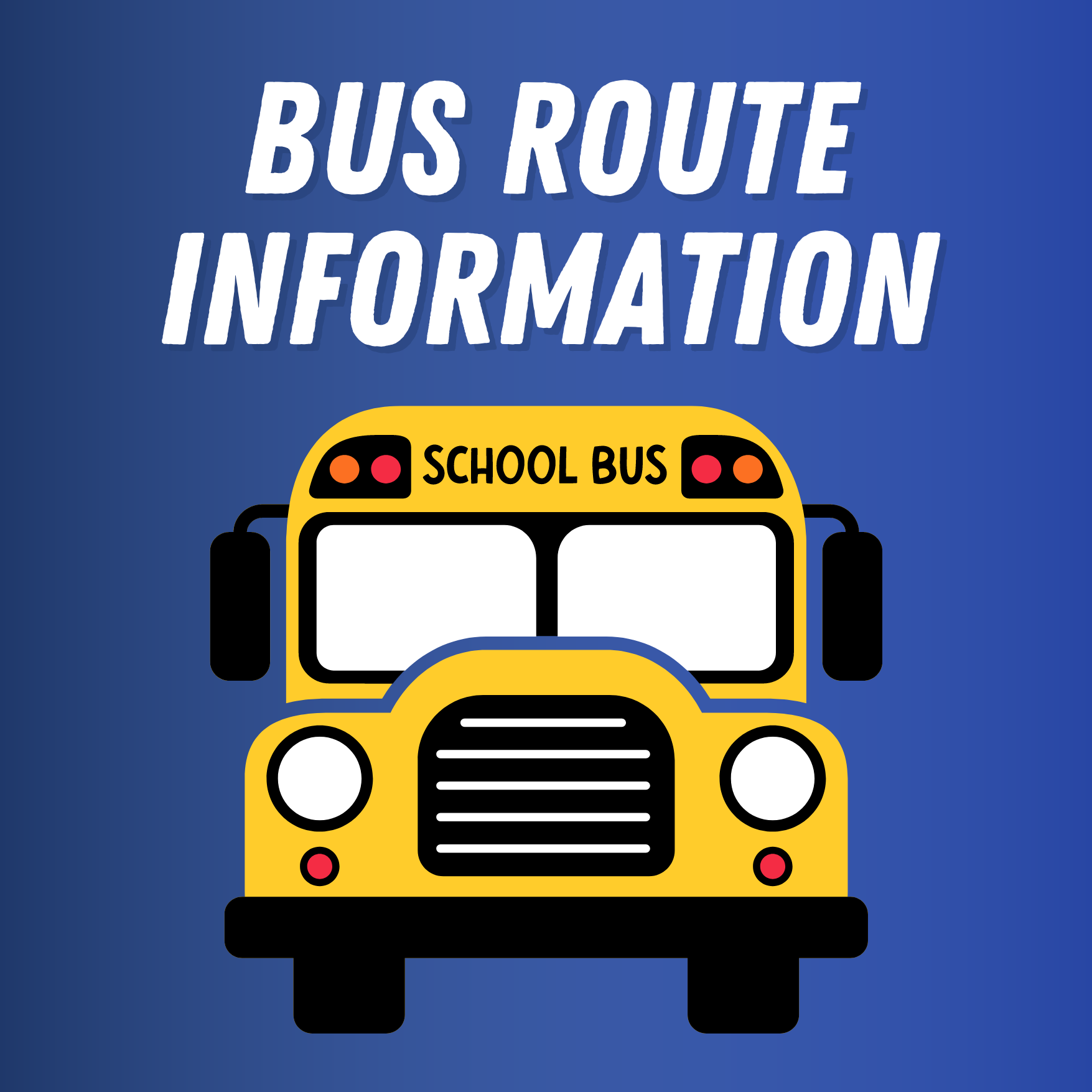 Bus Route Information